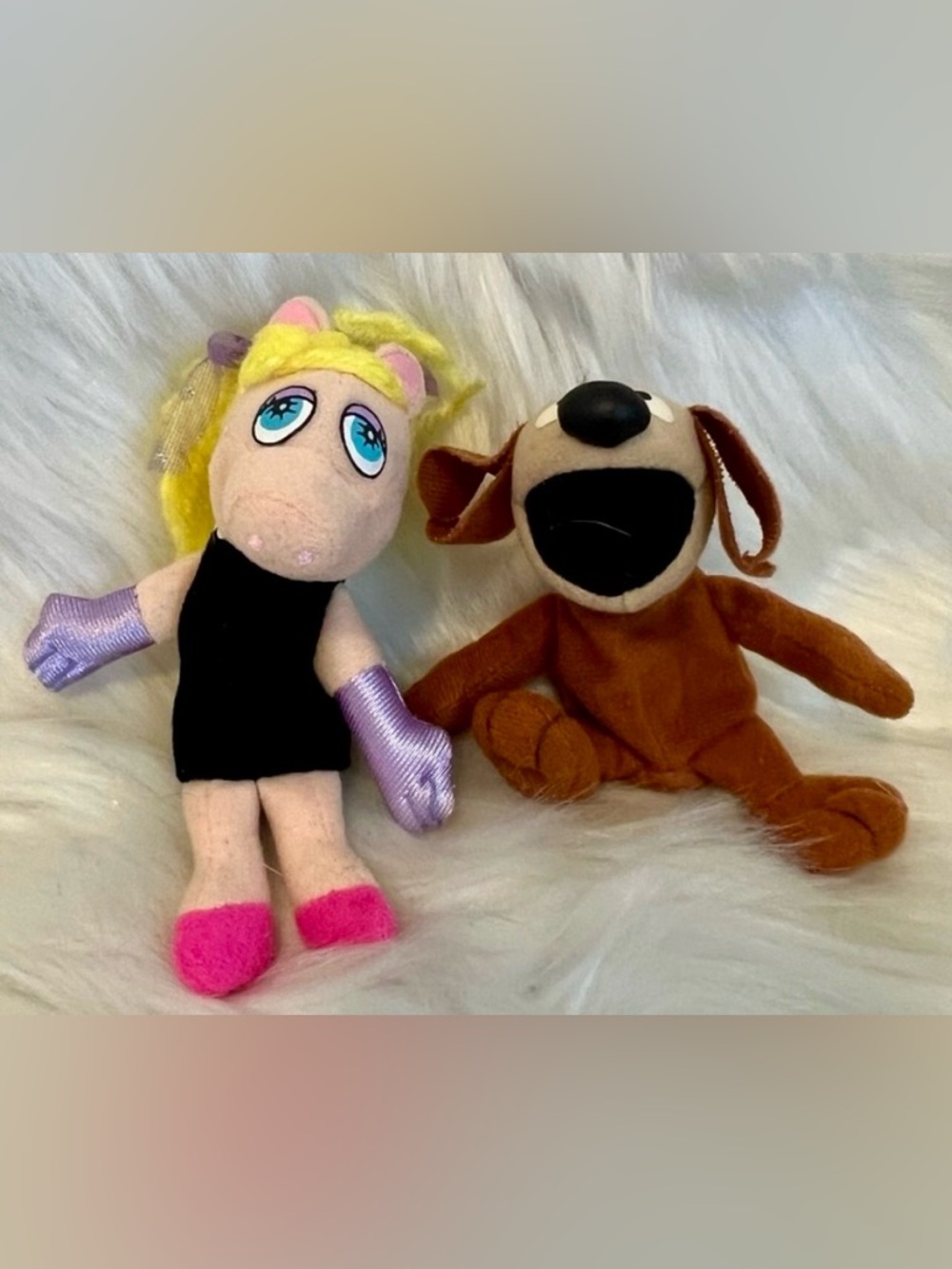 THE MUPPETS - VINTAGE STARBUCKS EXCLUSIVE FINGER PUPPETS - COLLECTIBLE LIKE NEW